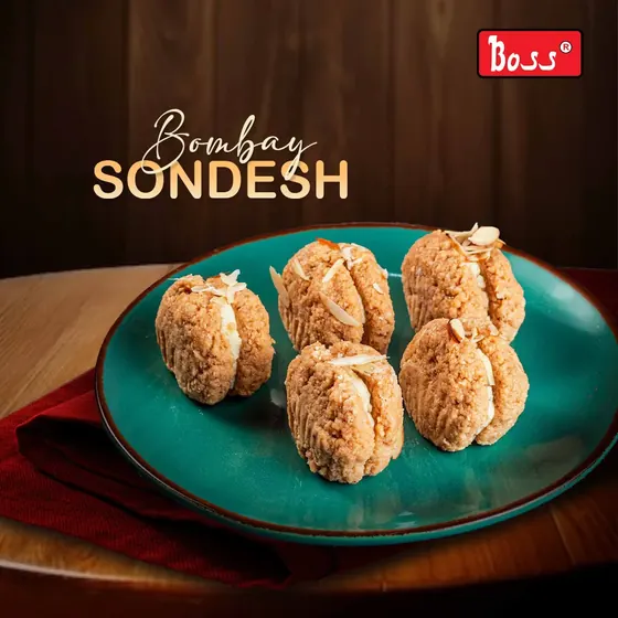 Bombay Sondesh – Boss Sweets on Instagram