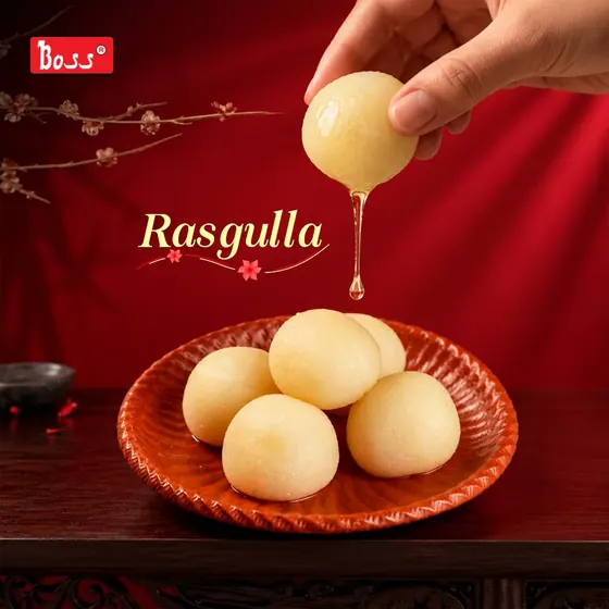 Rasgulla – Boss Sweets on Instagram