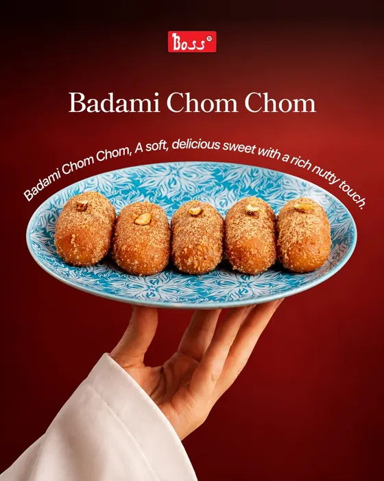 Badami Chom Chom – Boss Sweets on Instagram