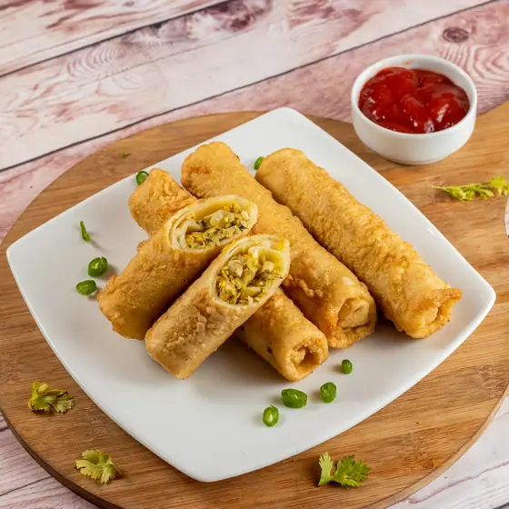 Chicken Roll (চিকেন রোল)