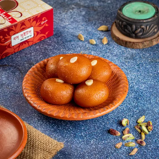 Gulap Jaam (গোলাপ জাম)