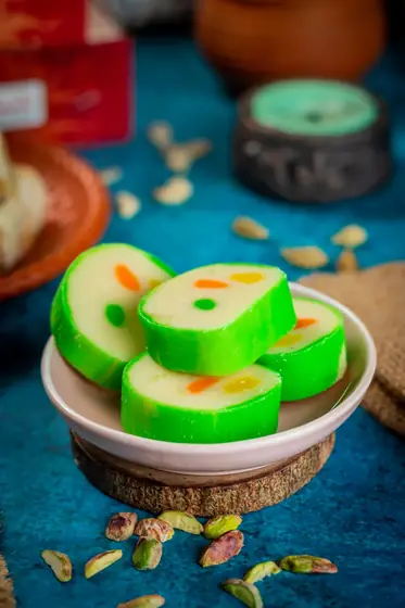 Lemon Sondesh (লেবু সন্দেশ)
