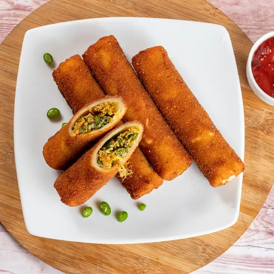 Vegetable Roll (ভেজিটেবল রোল)